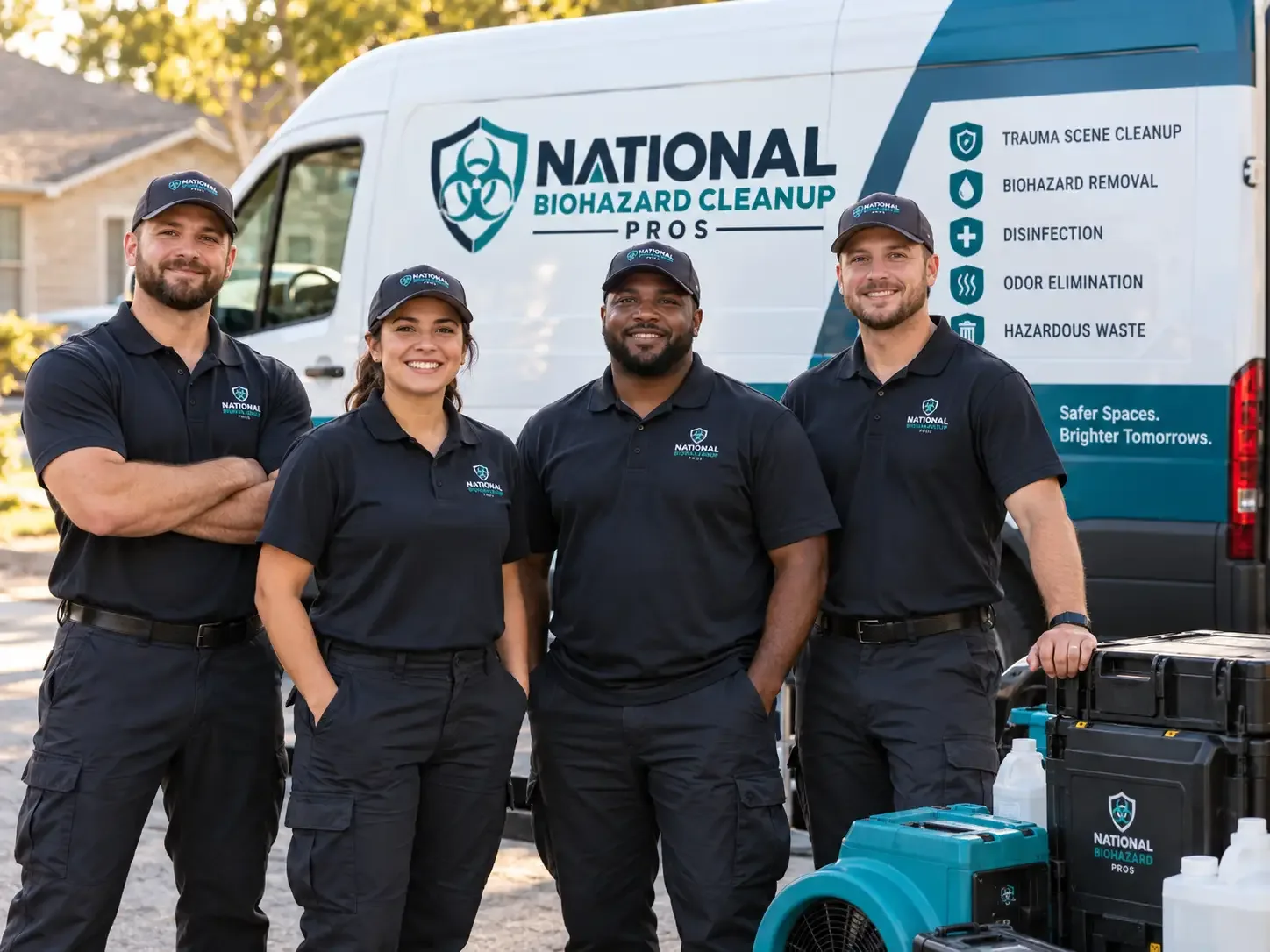 Biohazard Cleanup company in Stevenson, MD
